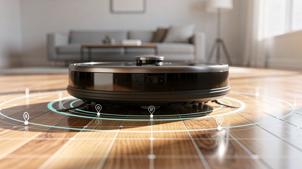 roombas use sensors navigation