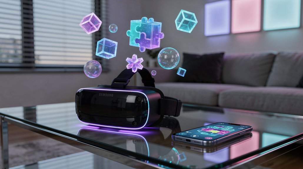 samsung galaxy xr game innovation