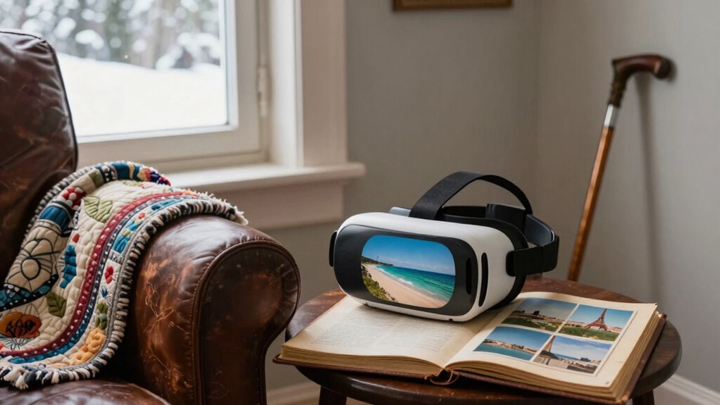 seniors relive lost adventures