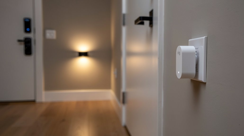 smart doorbell audio device