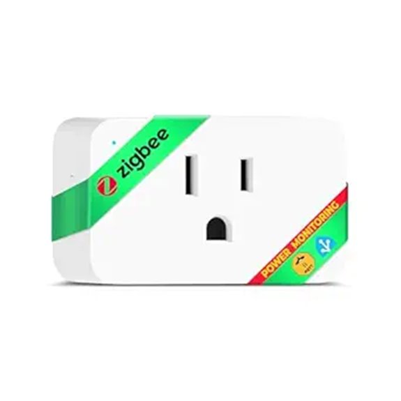 ZigBee Smart Plug 15A with Energy Monitoring