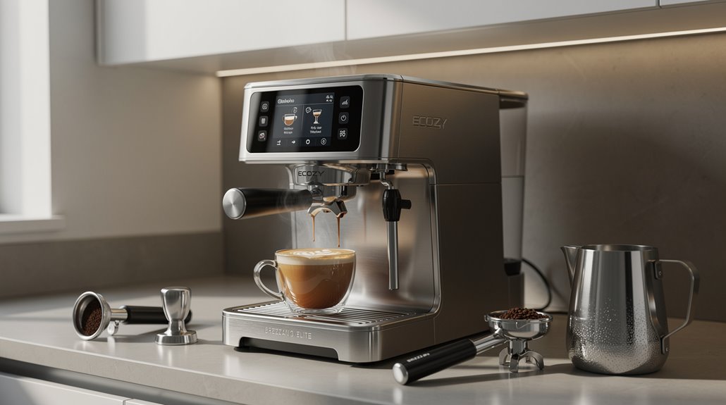 smart espresso machine competition