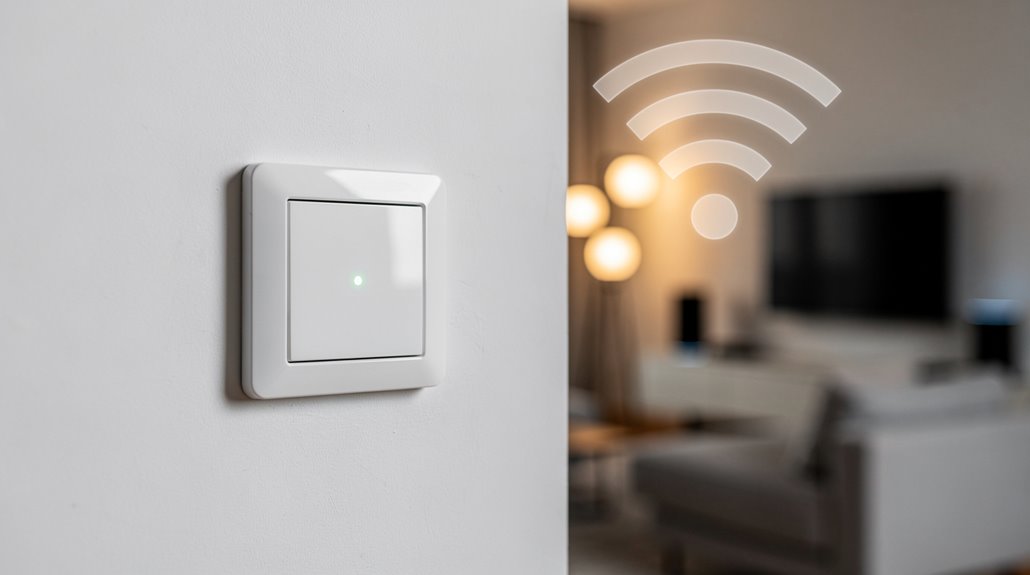 smart home control device