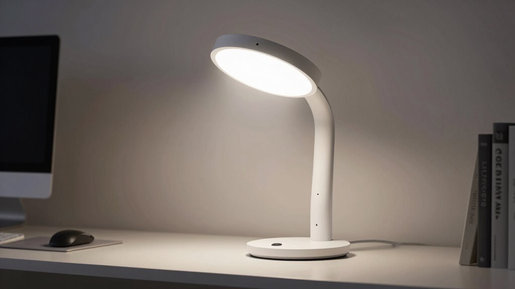 smart lamp with cameras