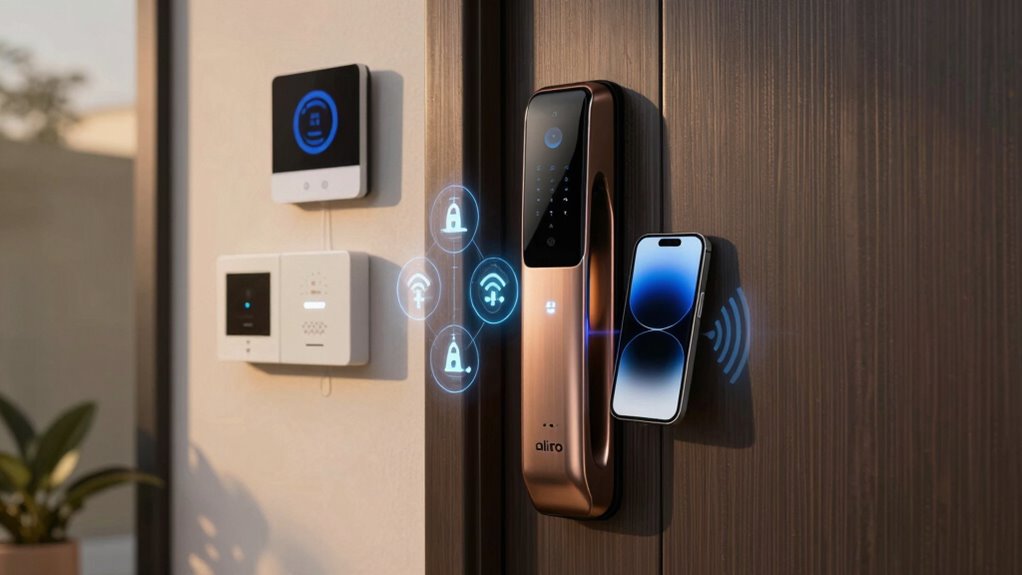 smart lock smartphone security