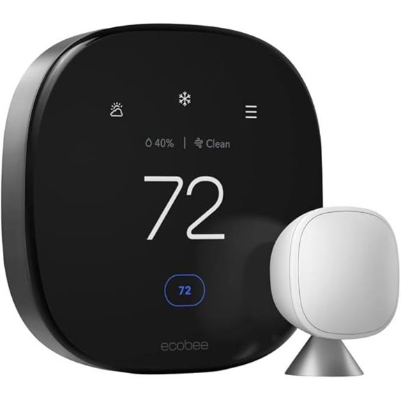 ecobee Smart Thermostat Premium with Air Quality Monitor