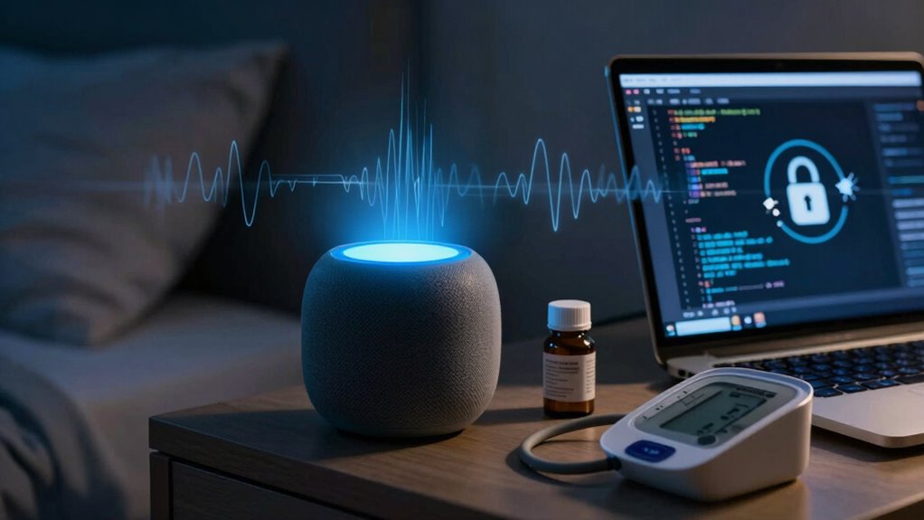 smart speaker health vulnerabilities