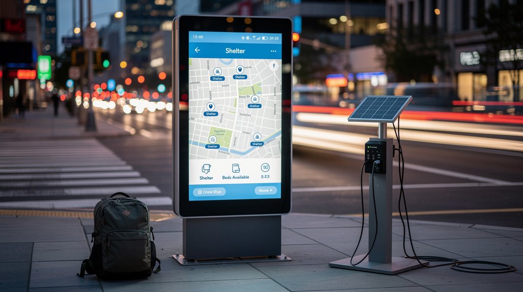 smart tech empowers homeless