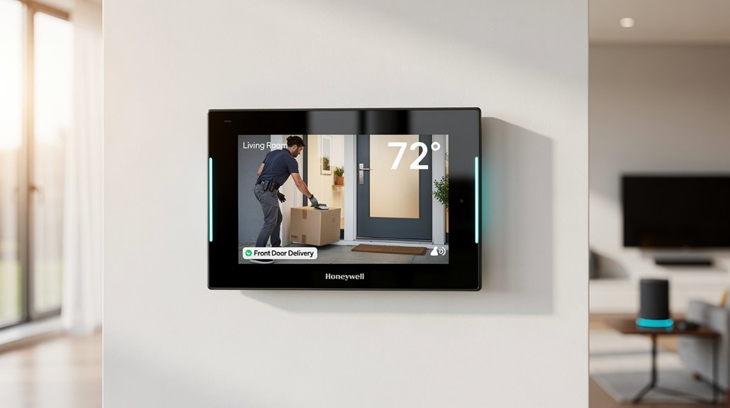 smart thermostat with integration