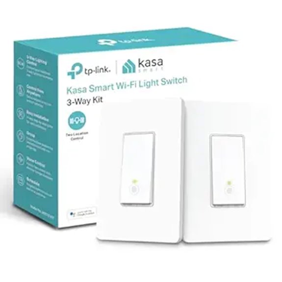 Kasa Smart 3 Way Light Switch HS210 KIT