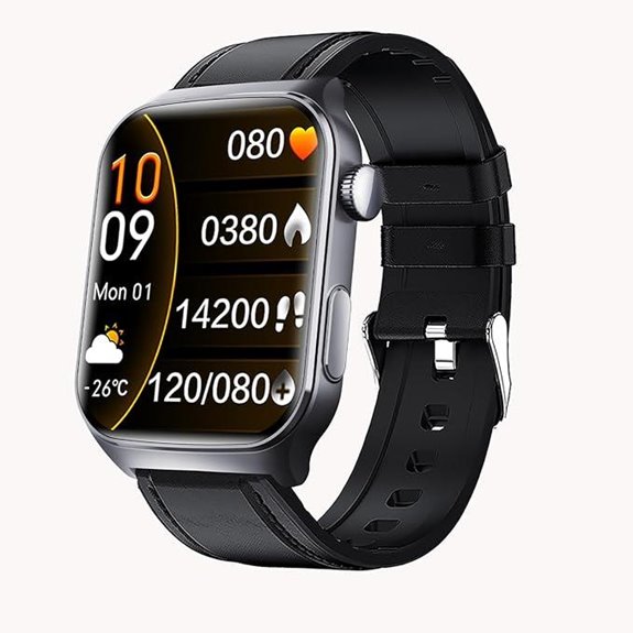 Fall Detection Smartwatch for Seniors with SOS