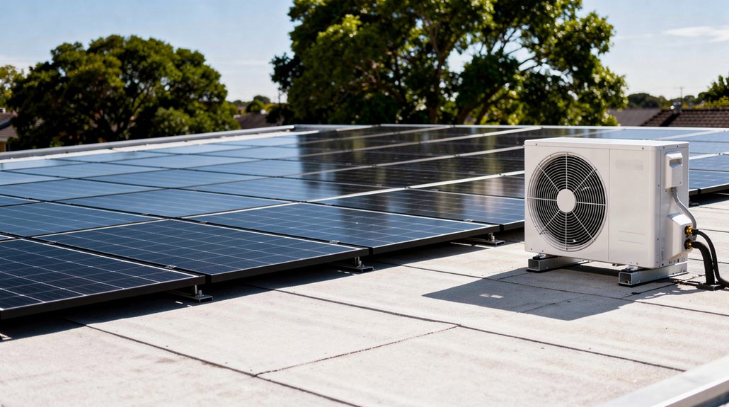 solar powered ac operation possible