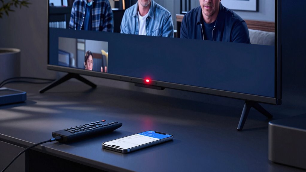 stop smart tv recording