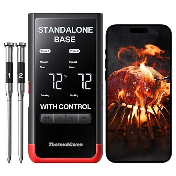 ThermoMaven Smart Bluetooth Wireless Meat Thermometer