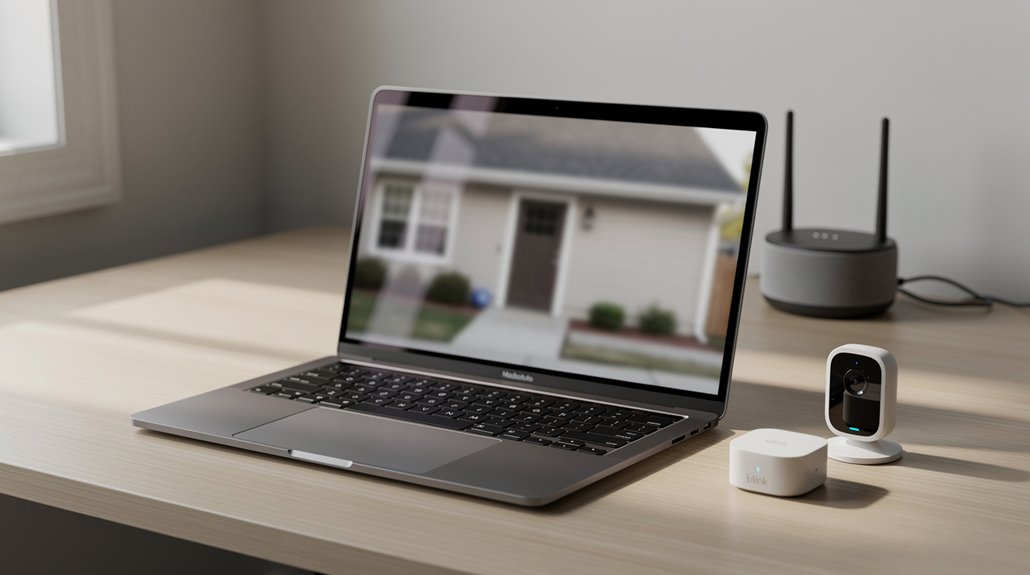 viewing blink cameras online