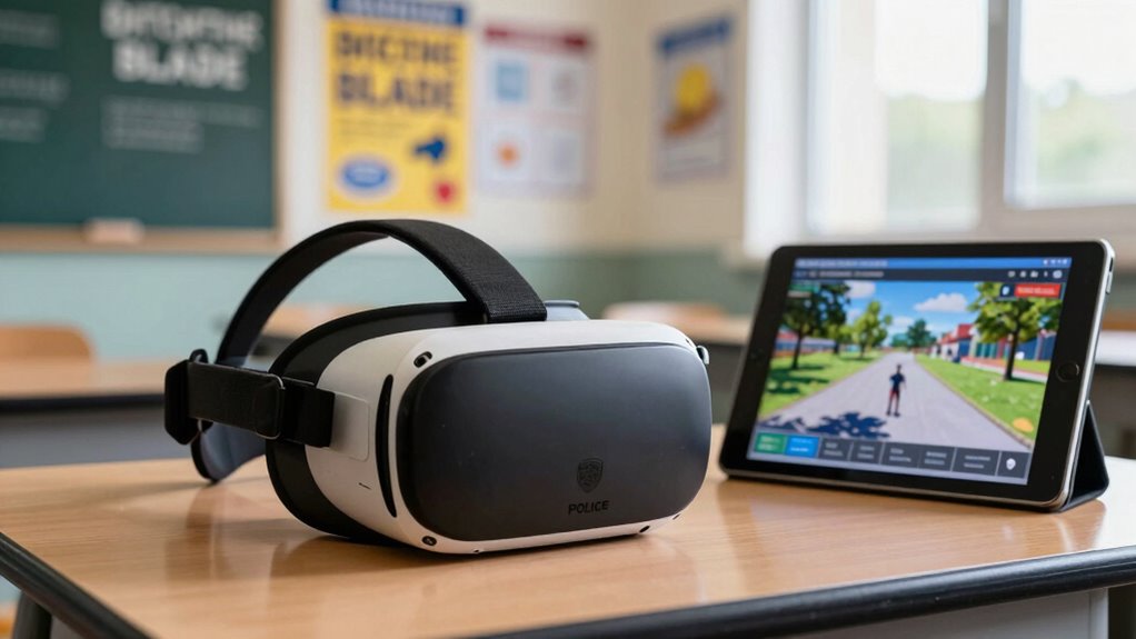 virtual reality against knife crime