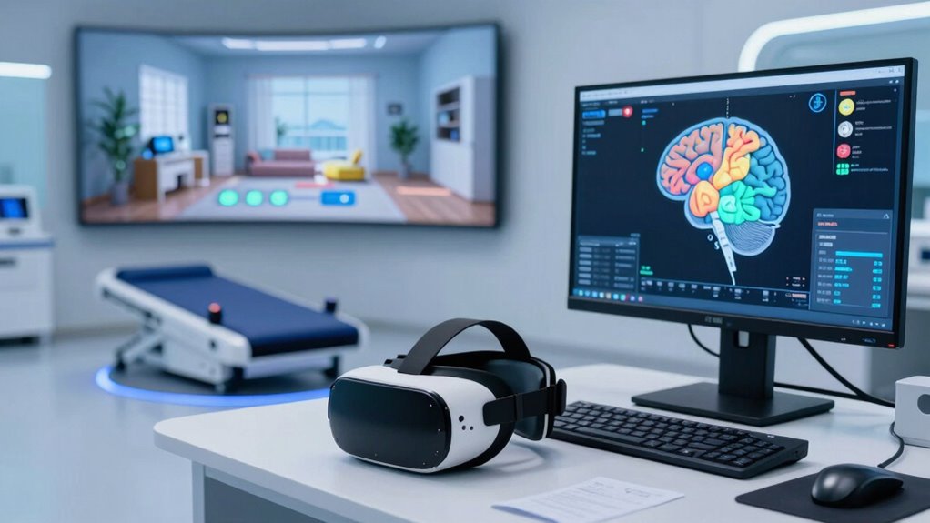 virtual reality brain stimulation