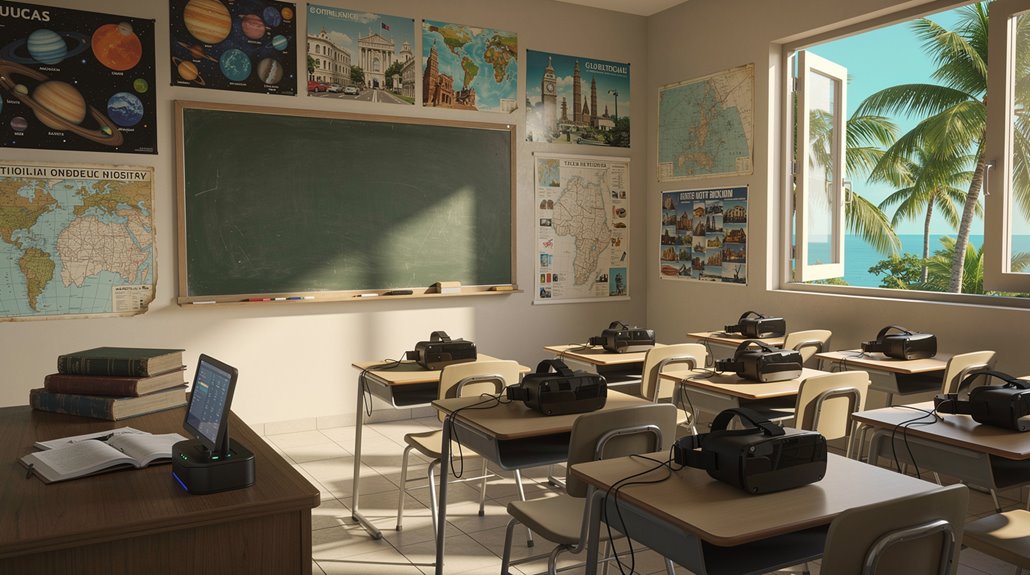 virtual reality education experiment