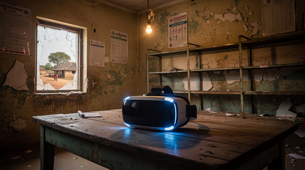 virtual reality in healthcare