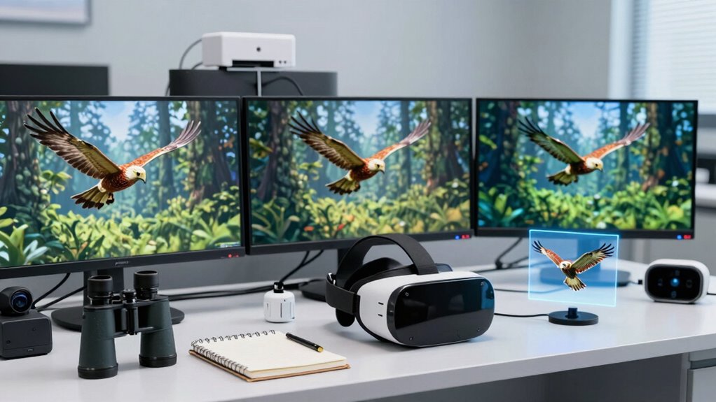 virtual reality wildlife education