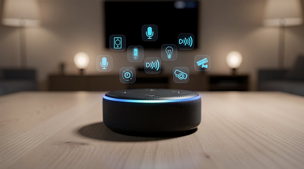 voice command smart assistant