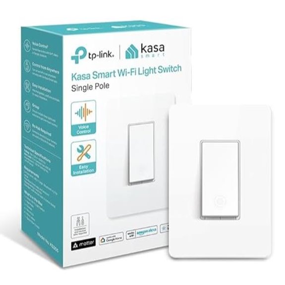 Kasa Smart Light Switch with Voice Control