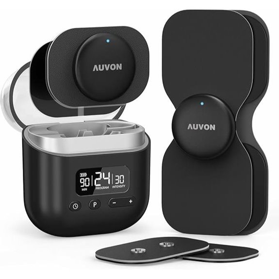 AUVON Wireless TENS Unit Muscle Stimulator Pain Relief