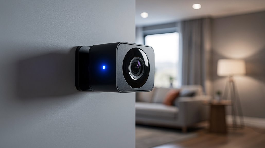 wyze camera blue light meaning