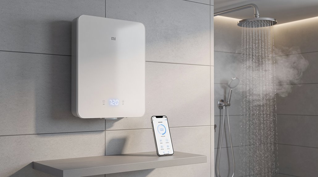 xiaomi hyperconnected smart water heater