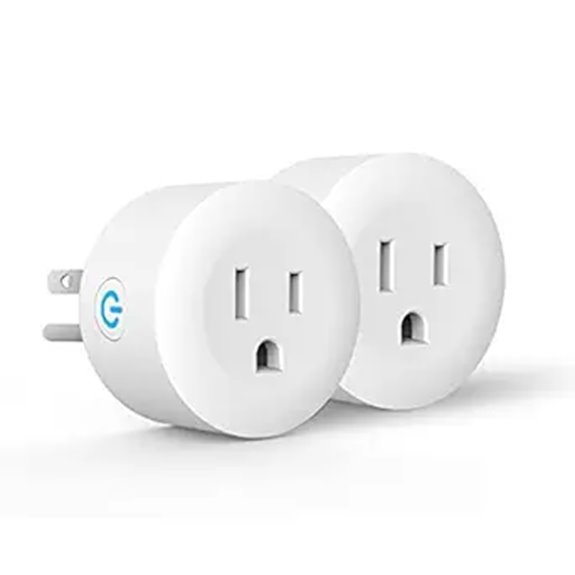 DOGAIN Zigbee Smart Plug (2 Pack)