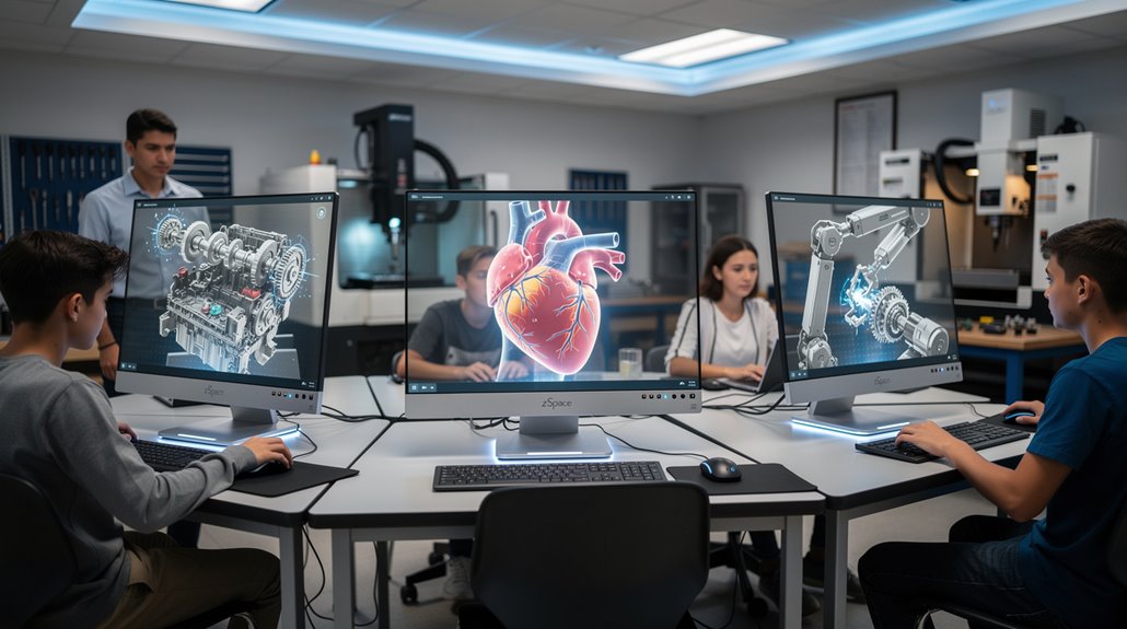 zspace ar vr cte showcase