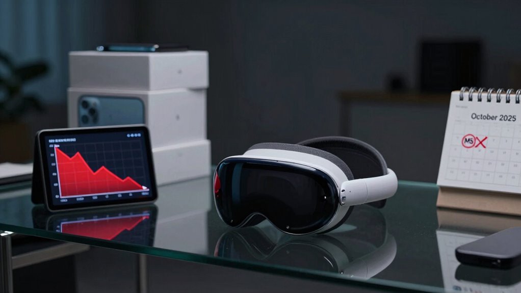 apple vision pro struggles