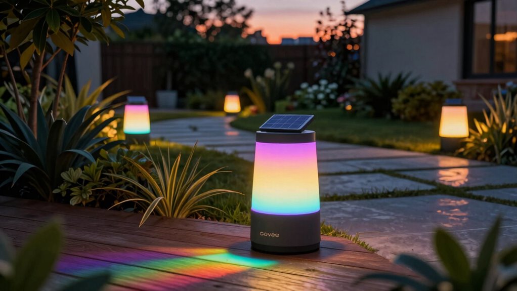 govee enters solar lighting