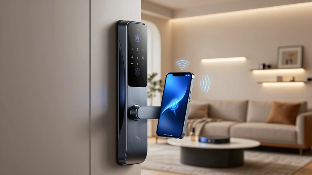 keyless uwb smart lock