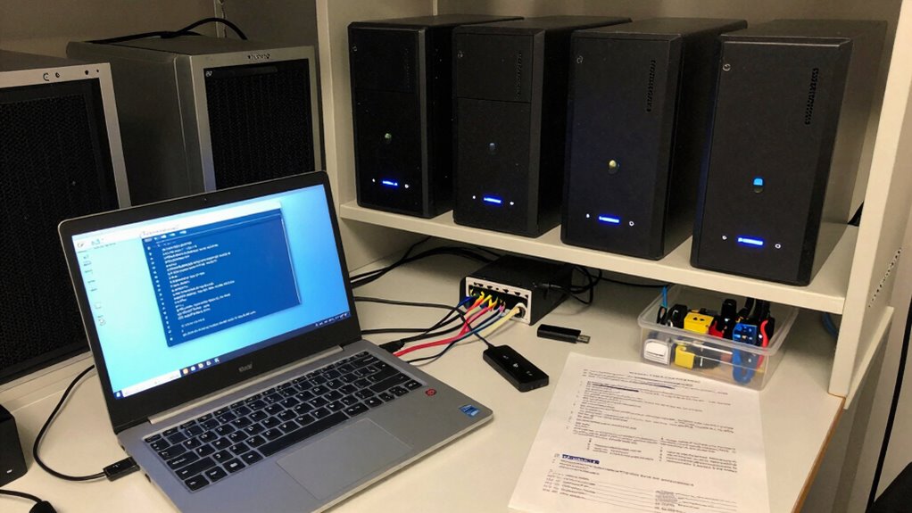 repurposed chromebooks for servers