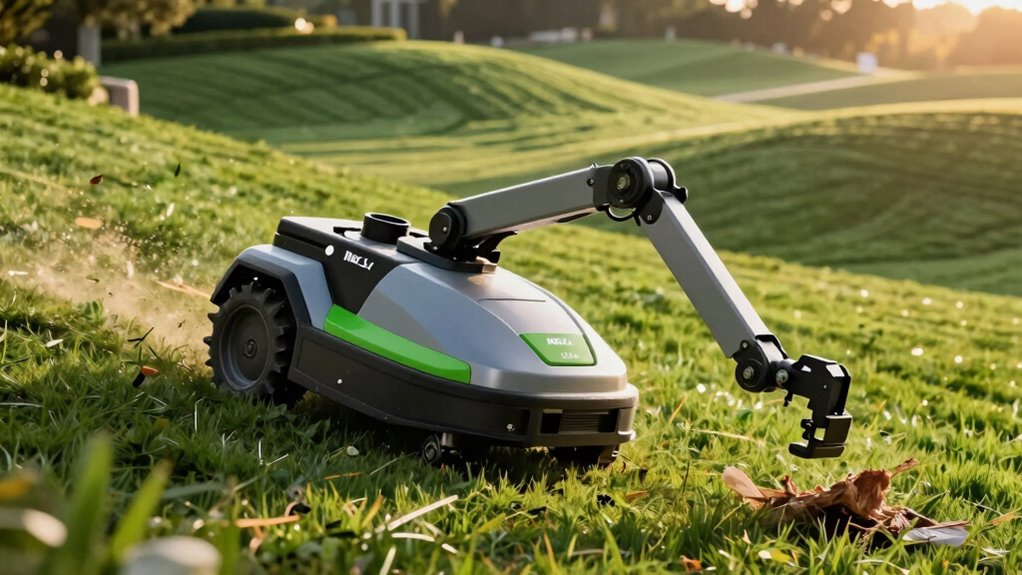 robo mower for large properties