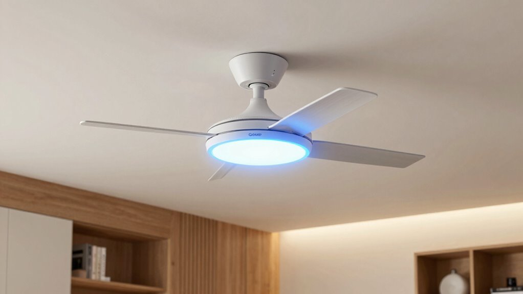 smart ceiling fan lighting