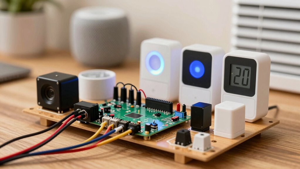 smart home raspberry pi projects