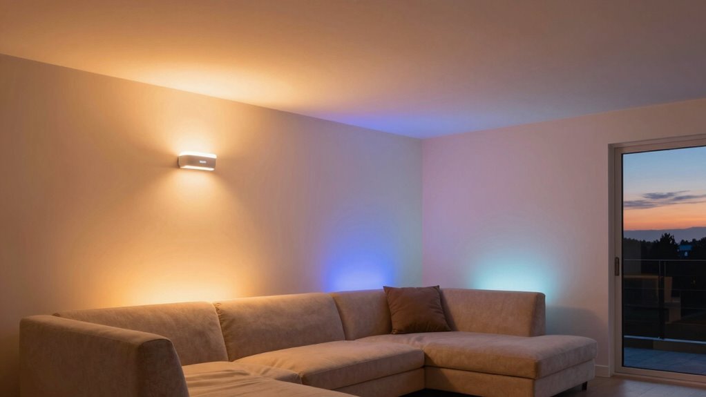 smart lighting adapts environment