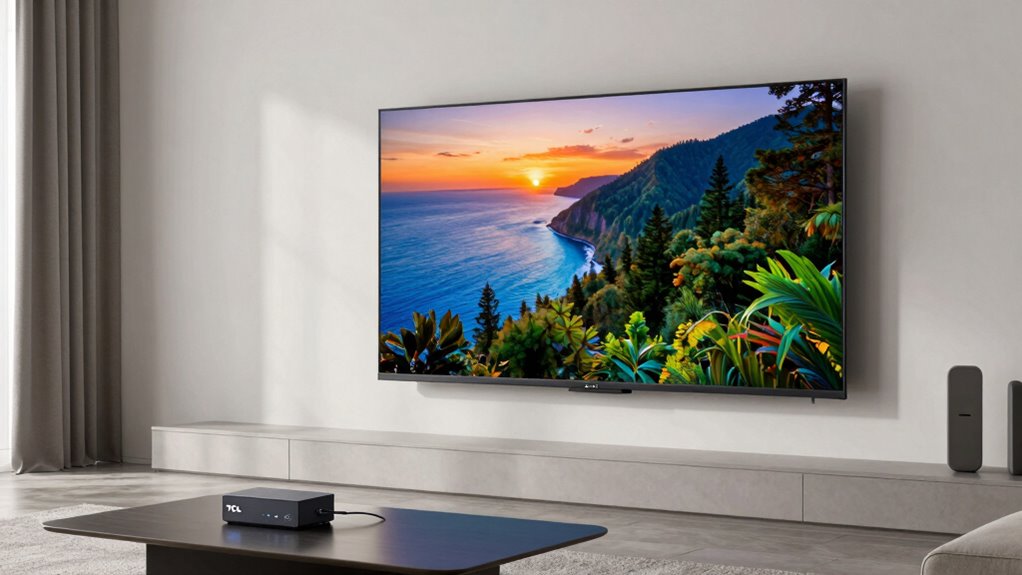 tcl s color distortion solution