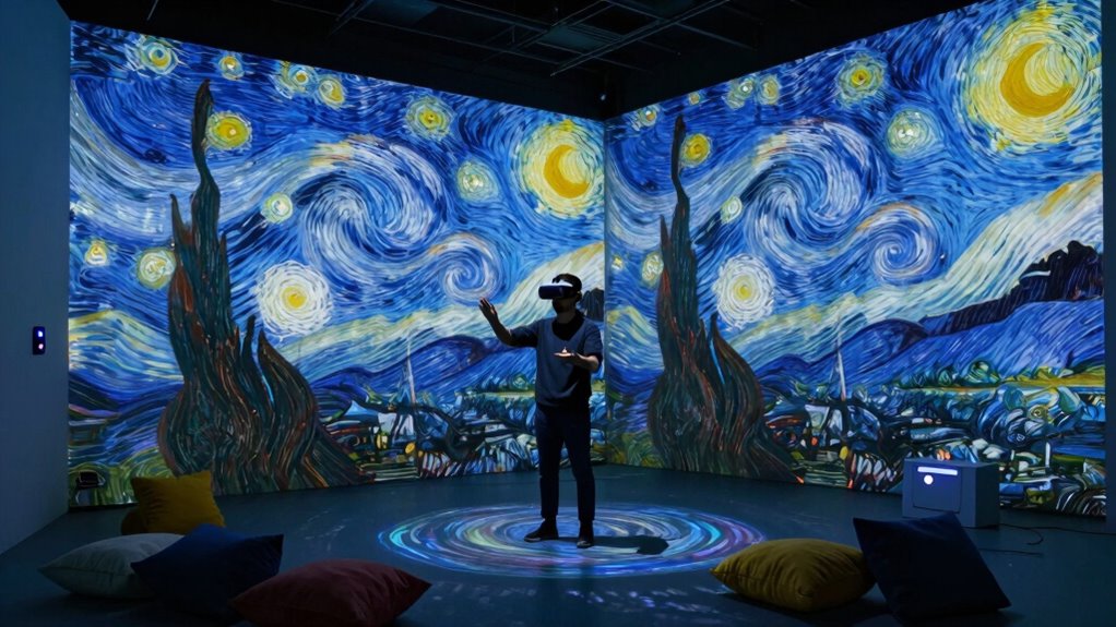 virtual art museum experience