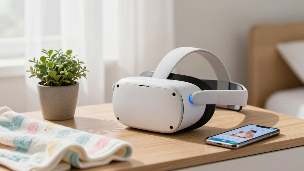 virtual reality breastfeeding training