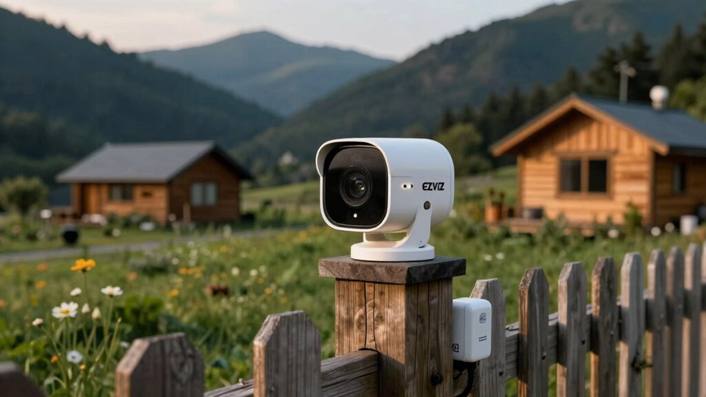 battery powered remote monitoring