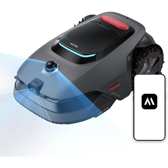 MOVA LiDAX Ultra 2000 Robot Lawn Mower with 4G