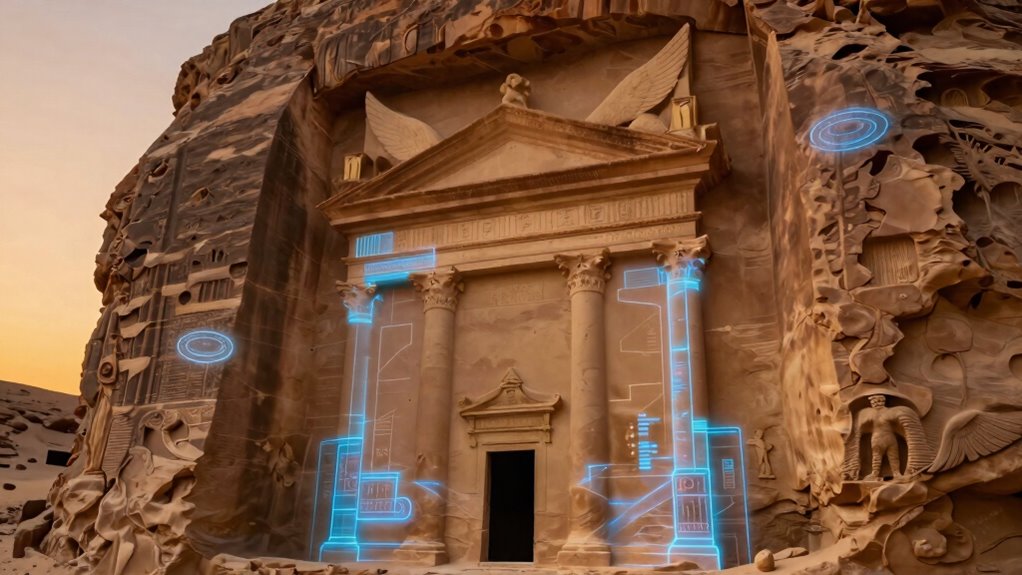 ar enhances ancient heritage