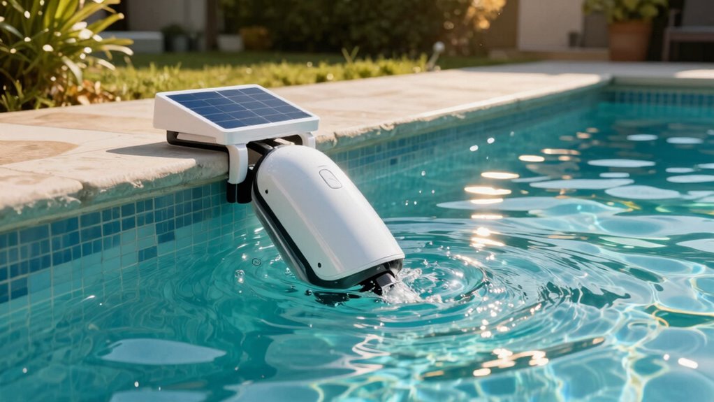 autonomous self charging pool cleaner