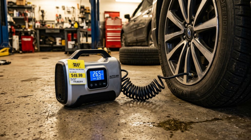 best buy tire inflator deal
