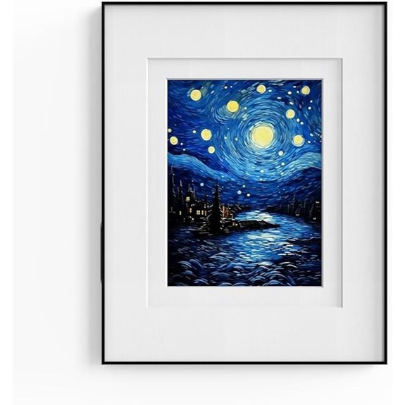 ePaper Digital Frame with Color Canvas Display