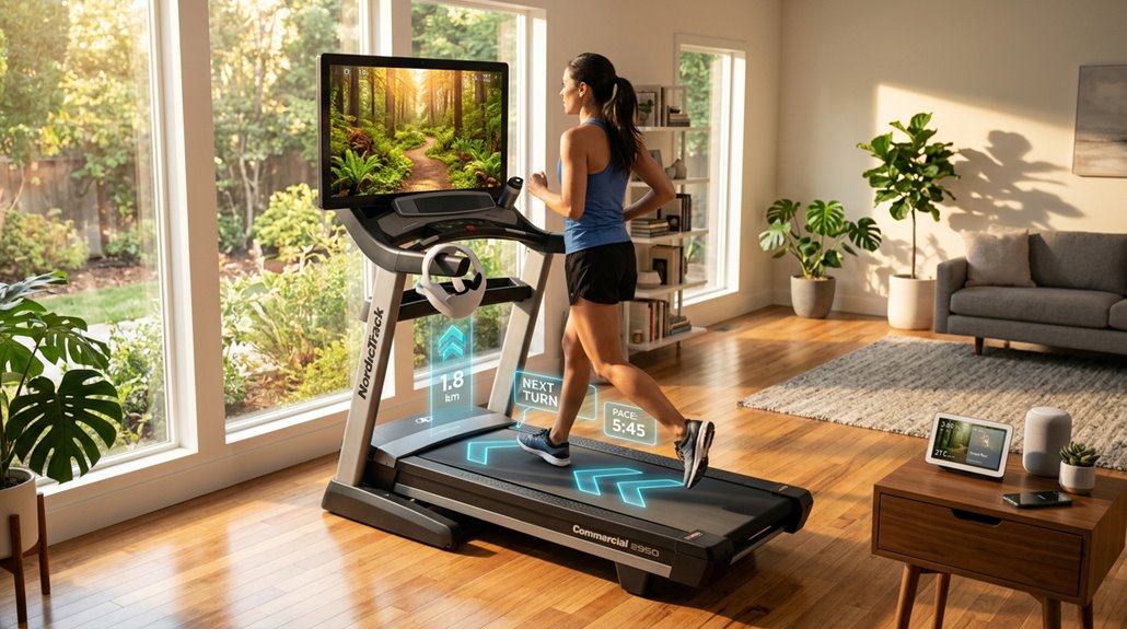 engaging treadmill workouts for seniors