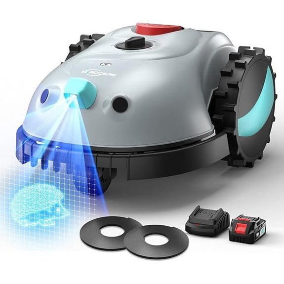 YARDCARE V100 Robot Lawn Mower with HD Vision